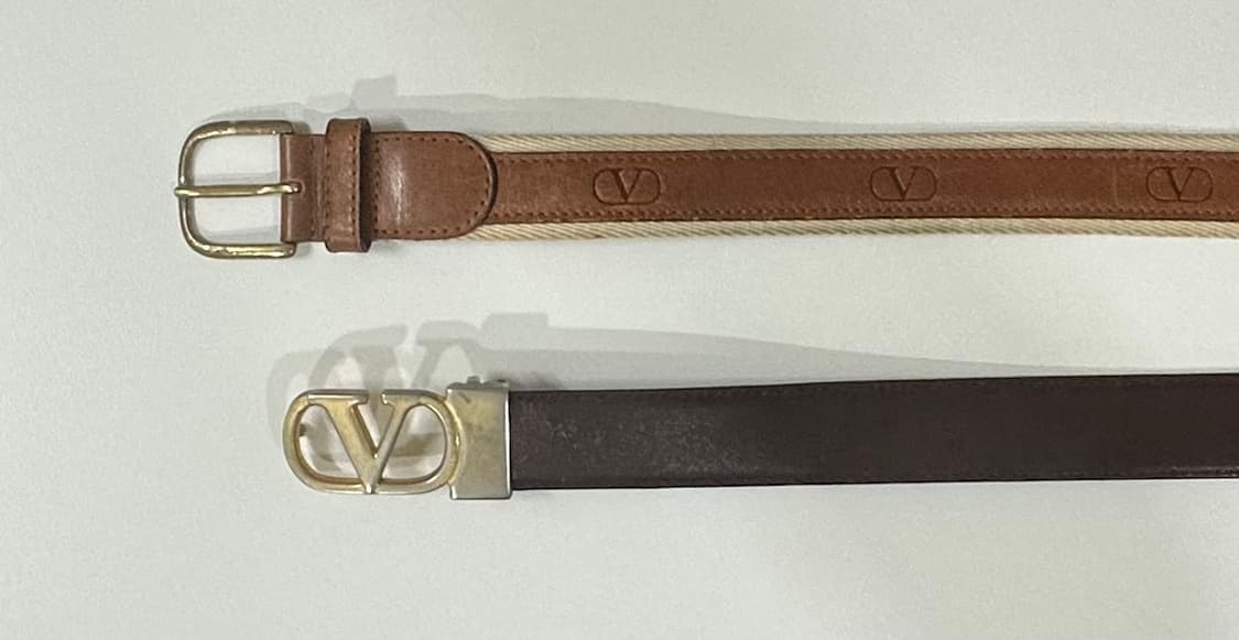 발렌티노 벨트 두가지 상품이미지3