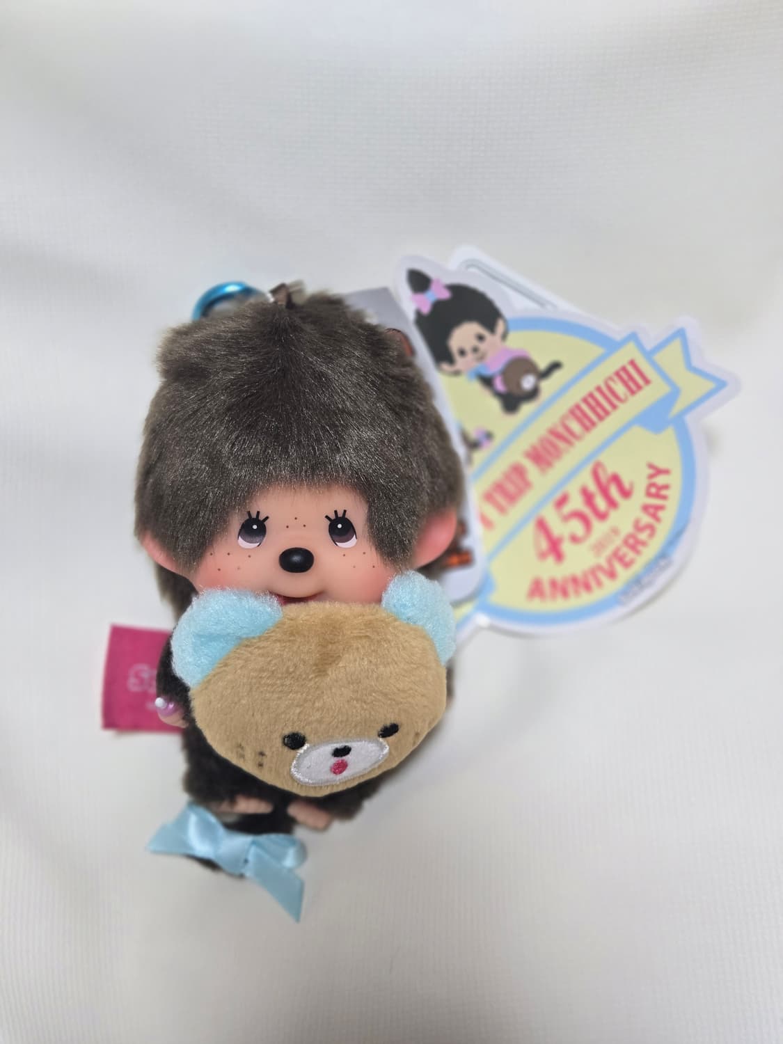 몬치치 45주년 해피트립 한정판 키링 상품이미지1