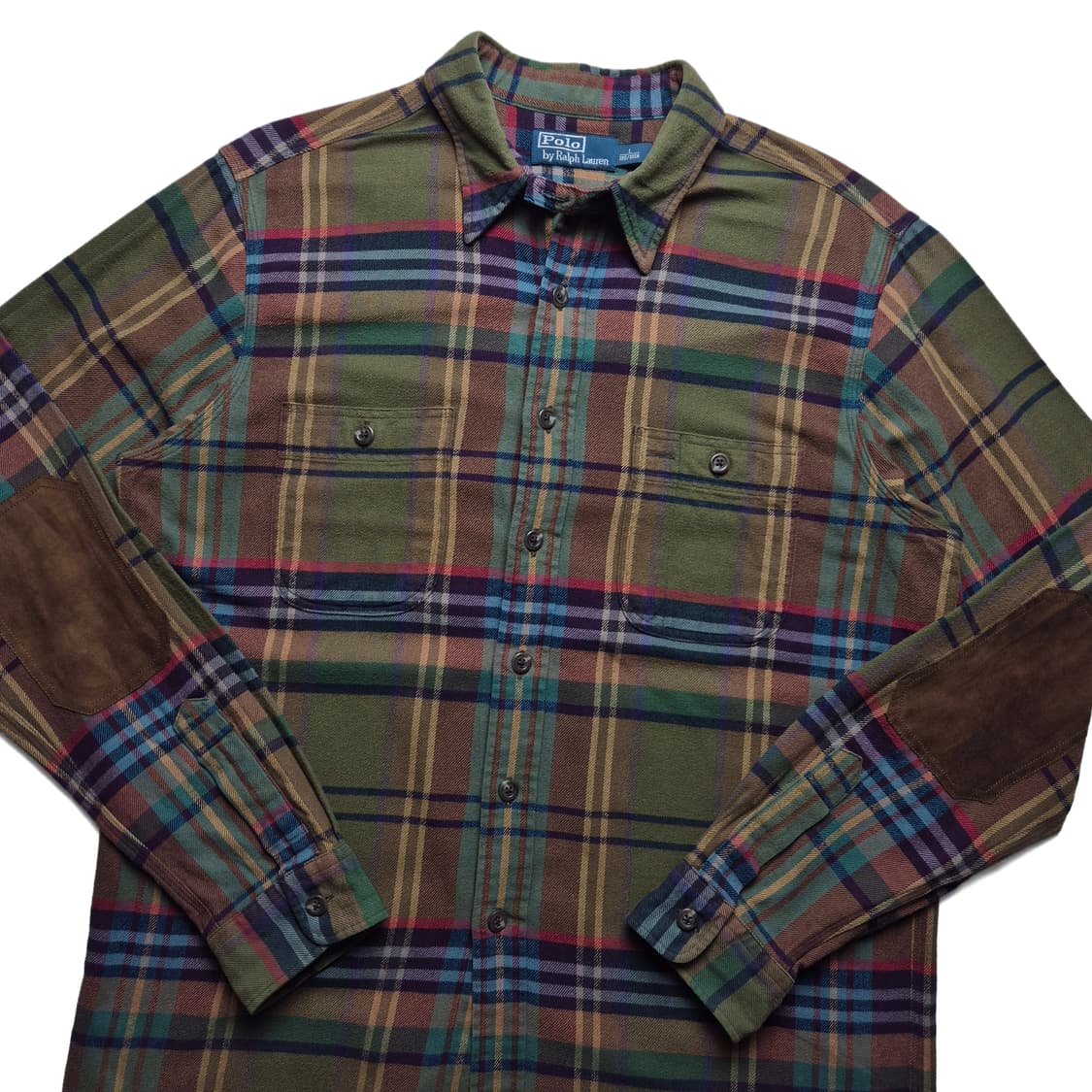 [L] 폴로 랄프로렌 플란넬 체크셔츠 상품이미지2