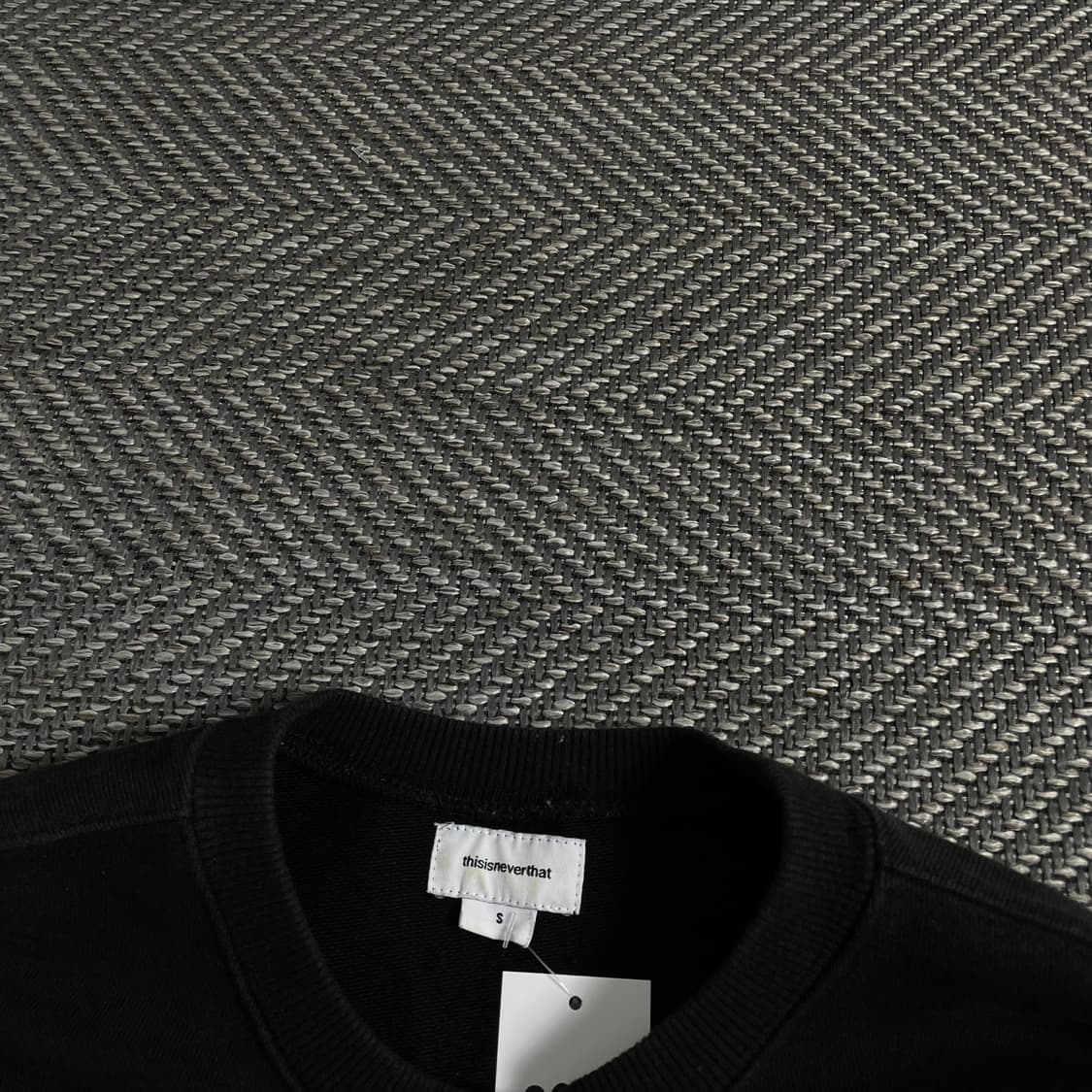 디스이즈네버댓 빅로고 박시핏 맨투맨o 3801 상품이미지6