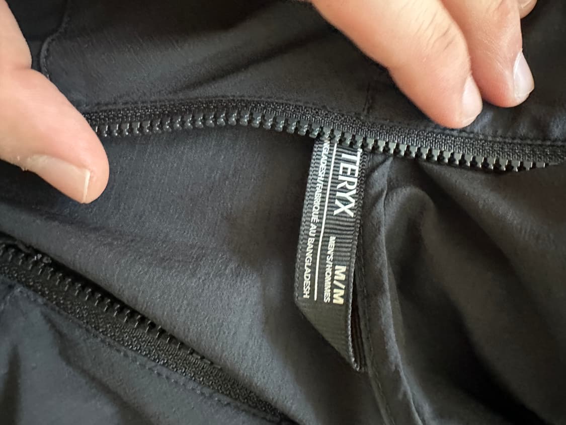 아크테릭스 스쿼미시 후디 블랙 M 상품이미지3