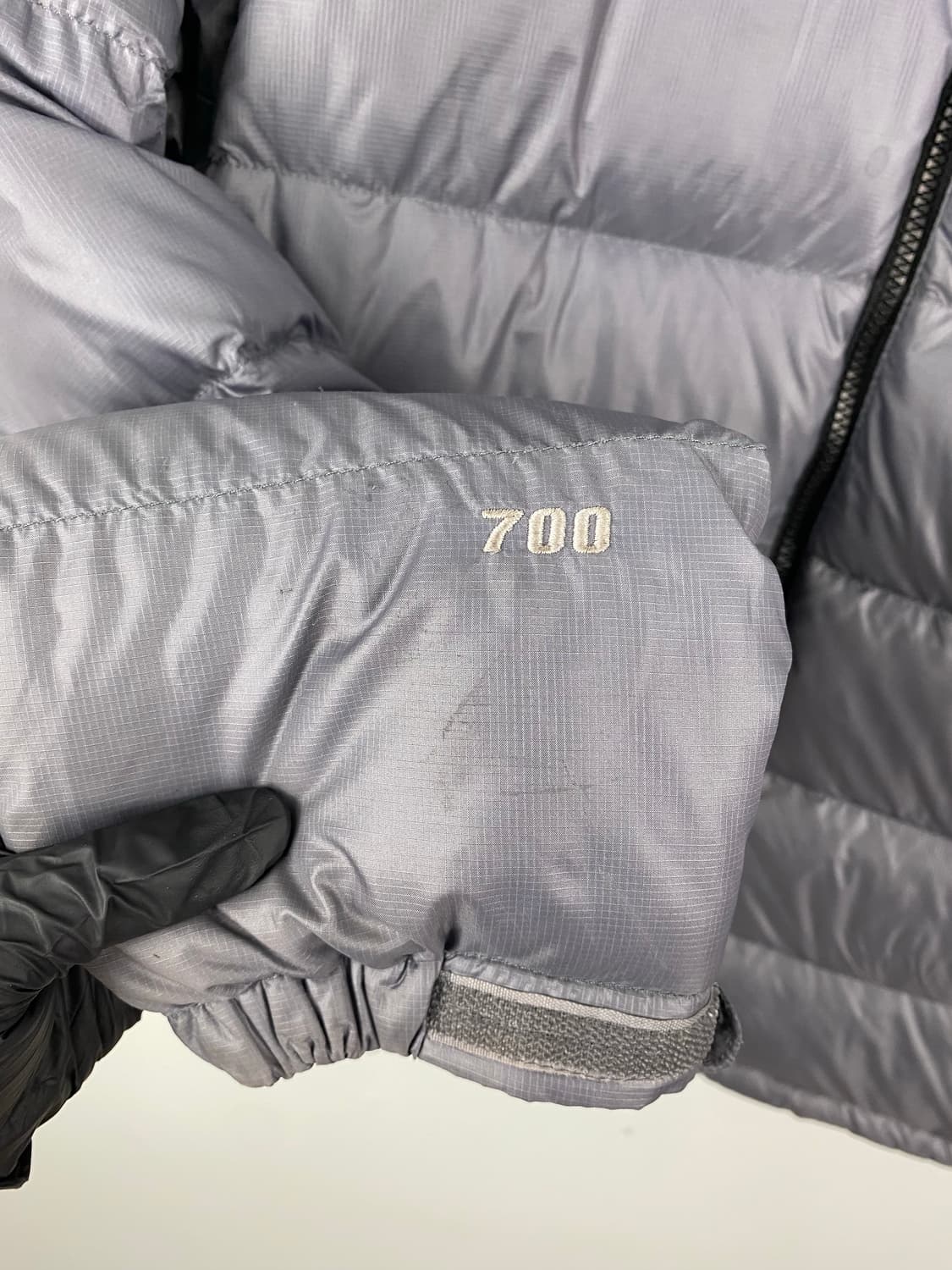 노스페이스 700 눕시 검회 패딩 S 상품이미지4