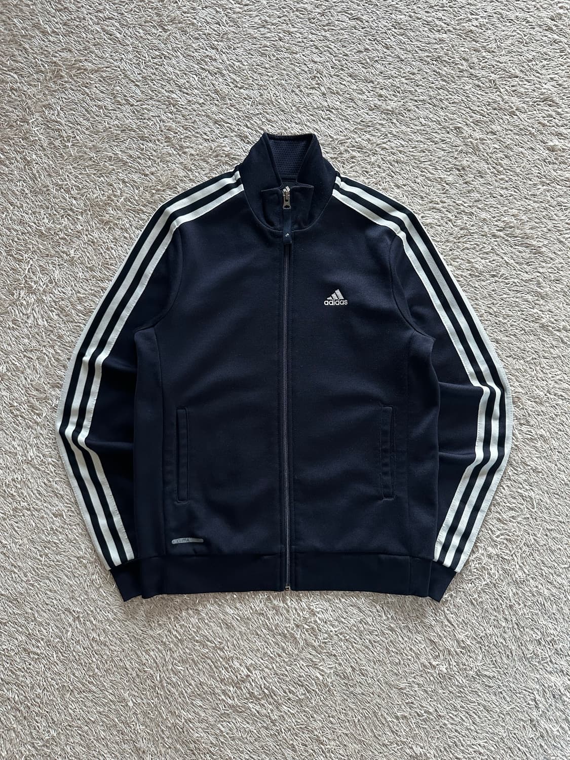 아디다스 ADIDAS 사이드라인 트랙탑 져지 네이비 상품이미지1