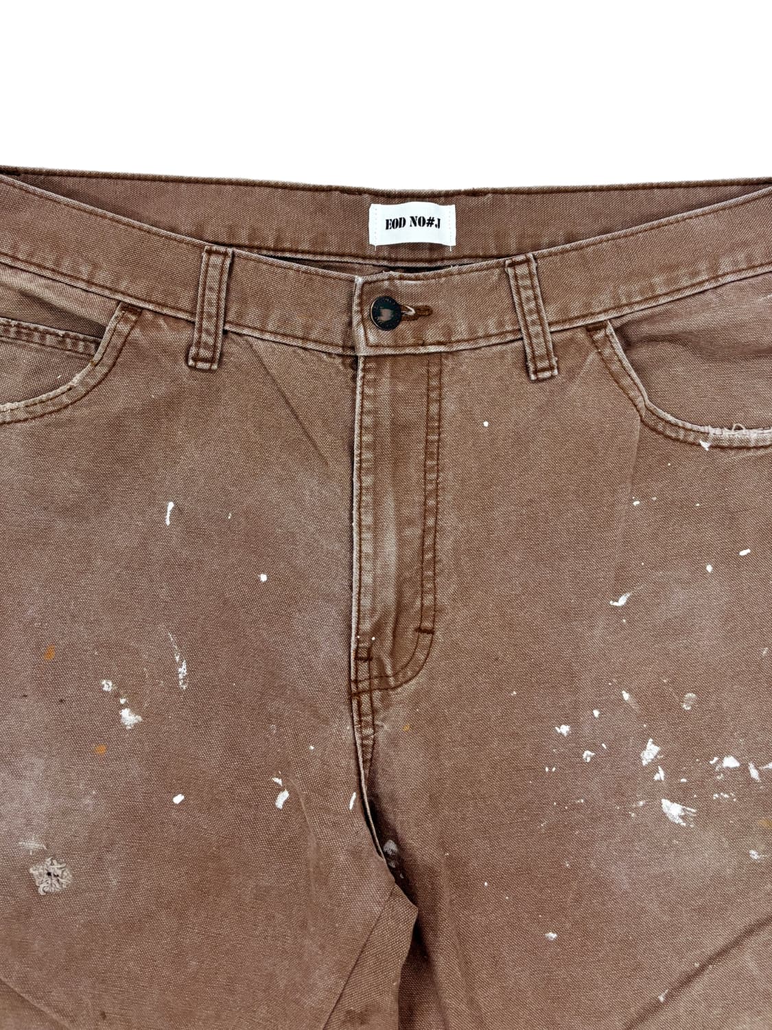 Vtg Dickies Sashiko Distressed 버뮤다 상품이미지5