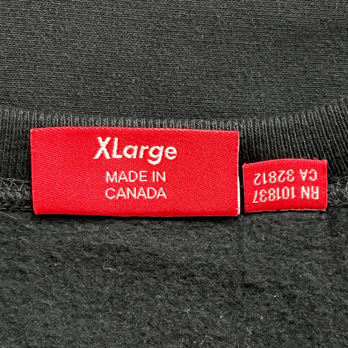 슈프림 15FW 박스로고 크루넥 블랙 상품이미지6