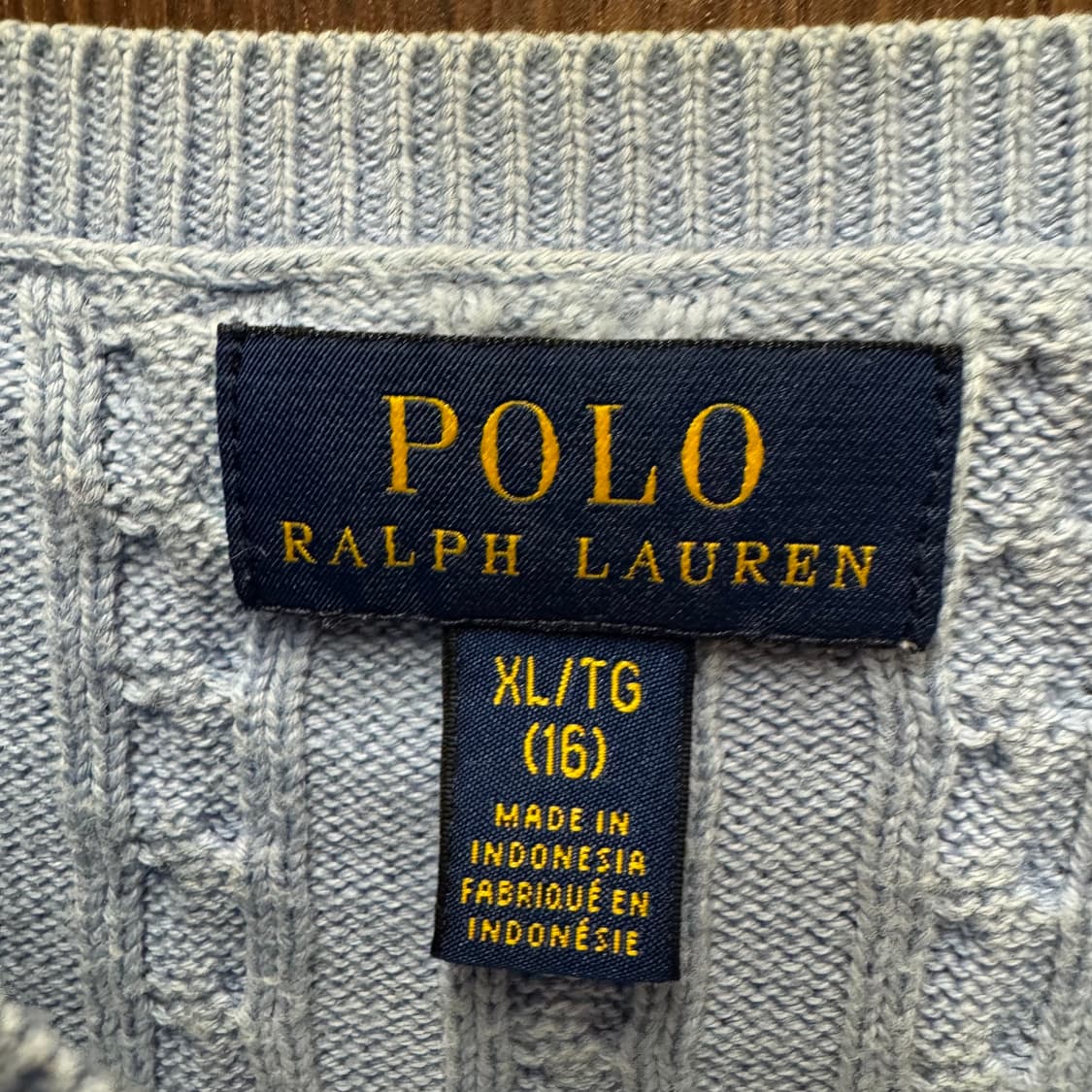 랄프로렌 폴로 가디건 16 상품이미지2