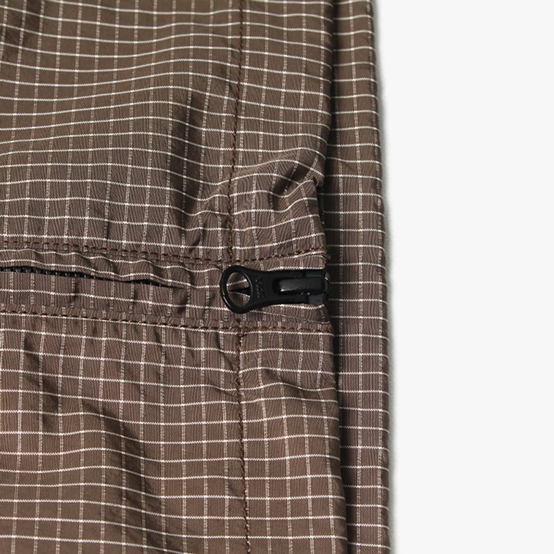  PURPLE LABEL "Brown Check Wind Breaker" 상품이미지7