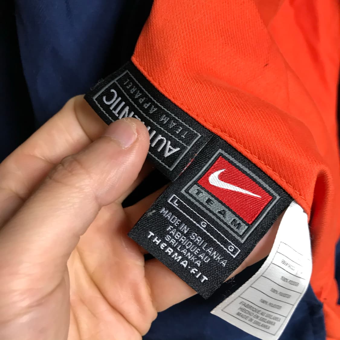 나이키 00s 팀스 양면 리버시블 반자켓) 상품이미지5