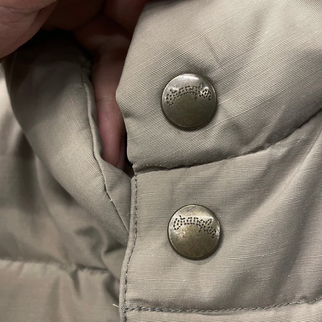 90s 랭글러 다운 베스트 웨스턴 포켓 조끼 패딩 N56 상품이미지5