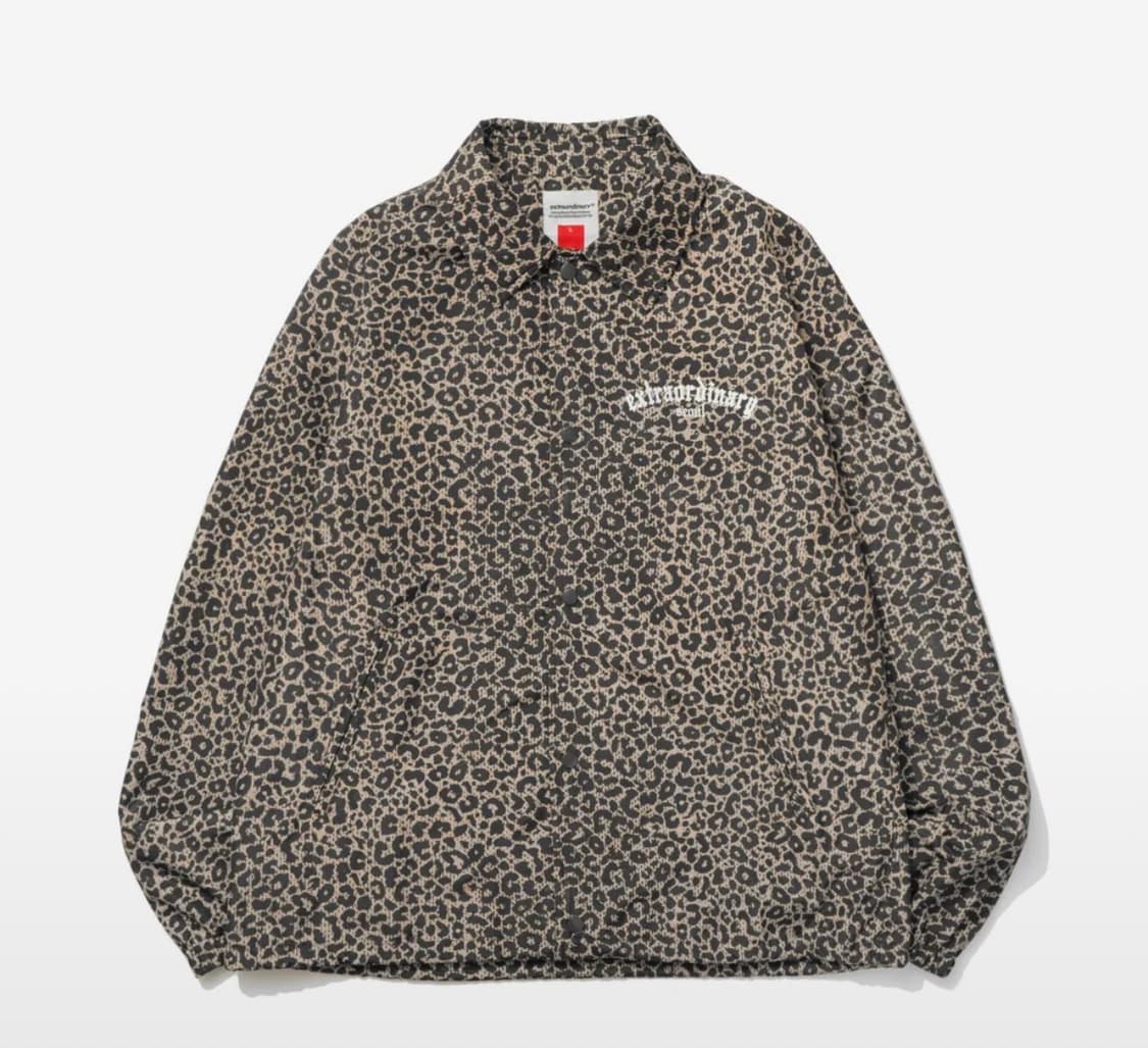 엑스트라오디너리 레오파드 코치자켓 상품이미지1