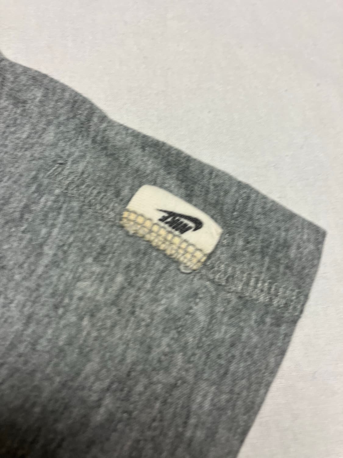 00s 나이키 빈티지 티셔츠 그레이 상품이미지3