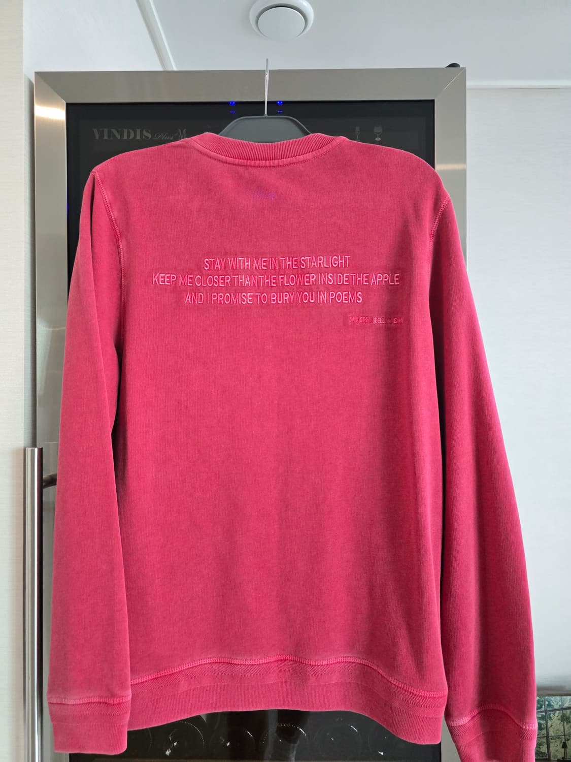 쟈딕앤볼테르 레드 맨투맨 티셔츠 L사이즈 상품이미지4