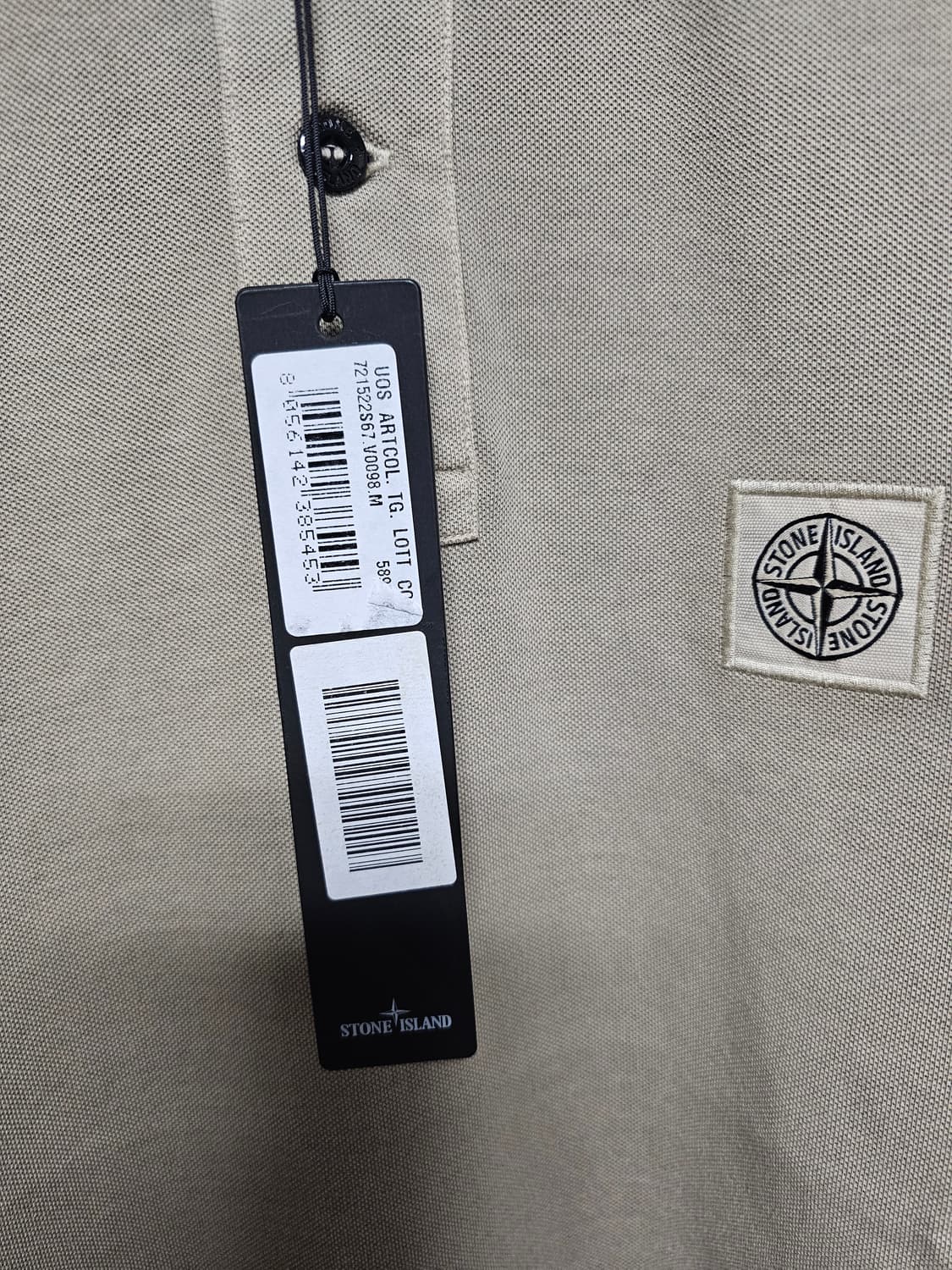 스톤아일랜드 반팔 티셔츠 (새상품) 상품이미지3