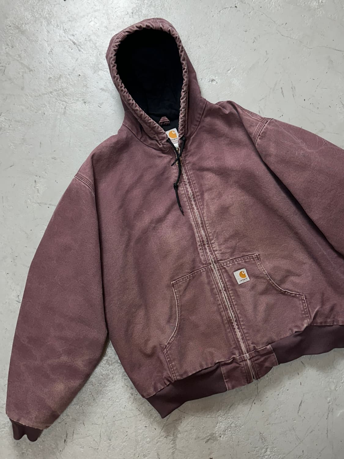 OG 칼하트 J130 액티브 자켓 칼하트 DPM 후드 자켓 상품이미지5