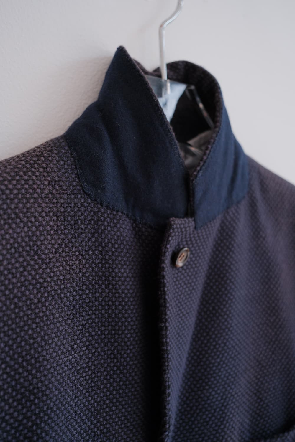 Curved Oxford jacket 상품이미지2