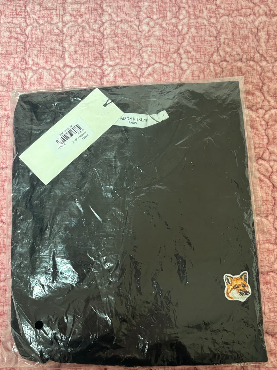 메종키츠네 반팔 상품이미지1