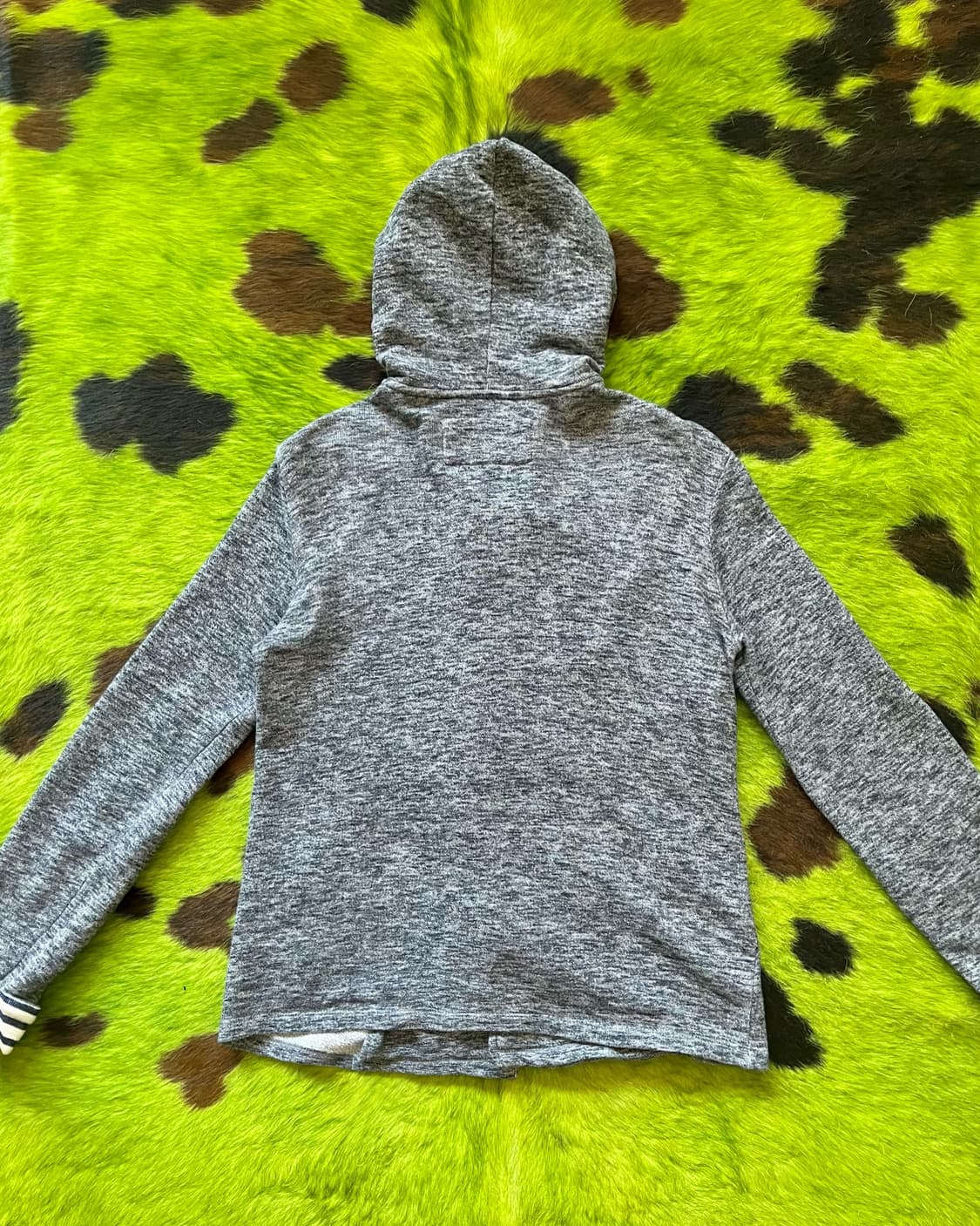 Old BEAMS Stripe Trim Duffle Hood Jacket 상품이미지10