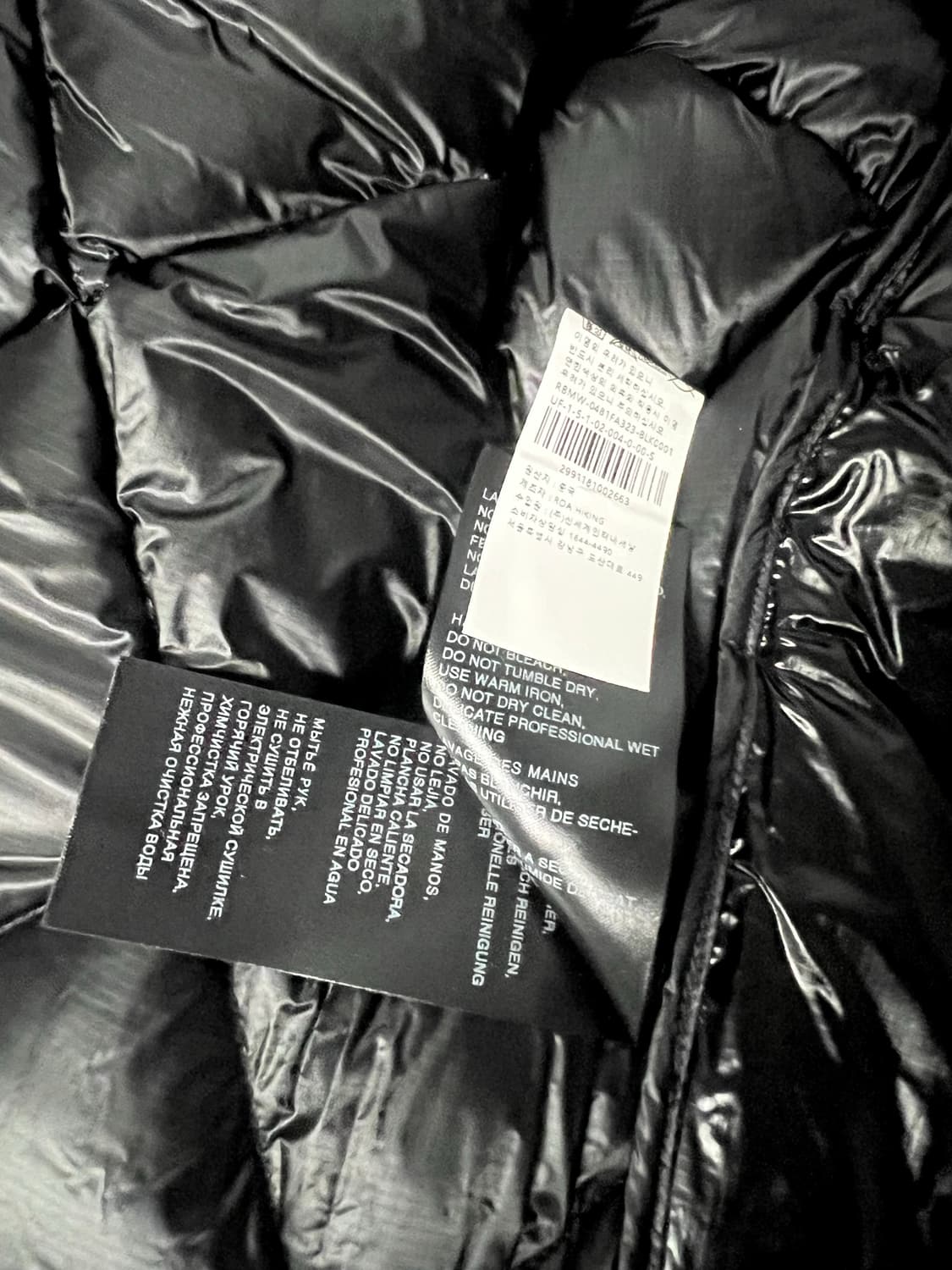 Roa 로아 하이킹 라이트 다운 패딩 상품이미지7