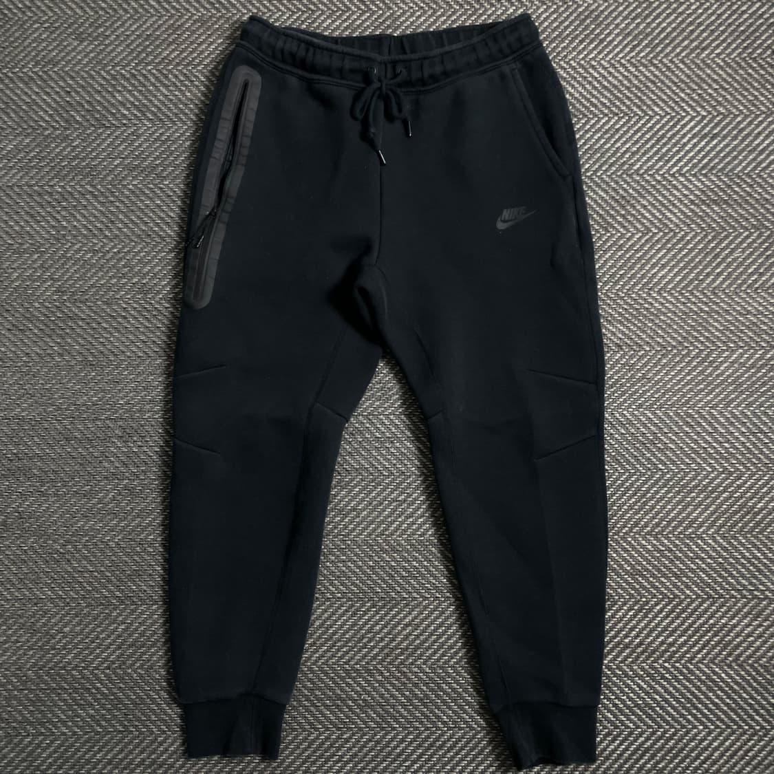 나이키 테크 플리스 조거팬츠 블랙y 5013 상품이미지2