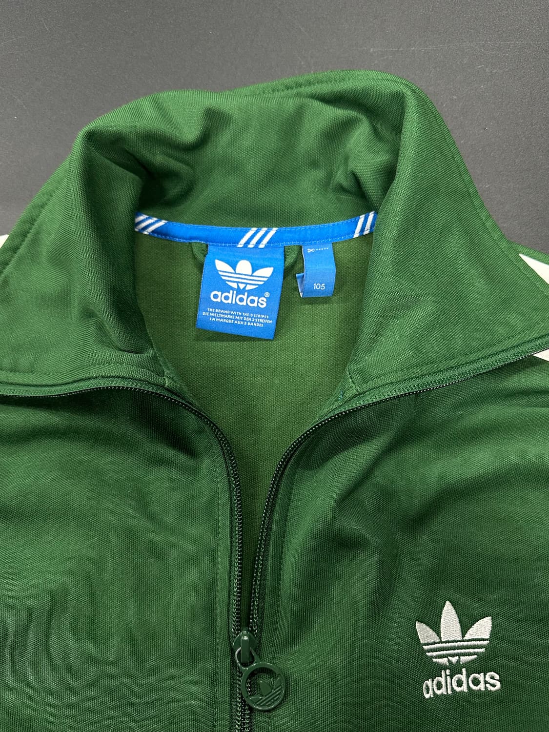 아디다스 유로파 그린 트랙탑 져지 상품이미지4