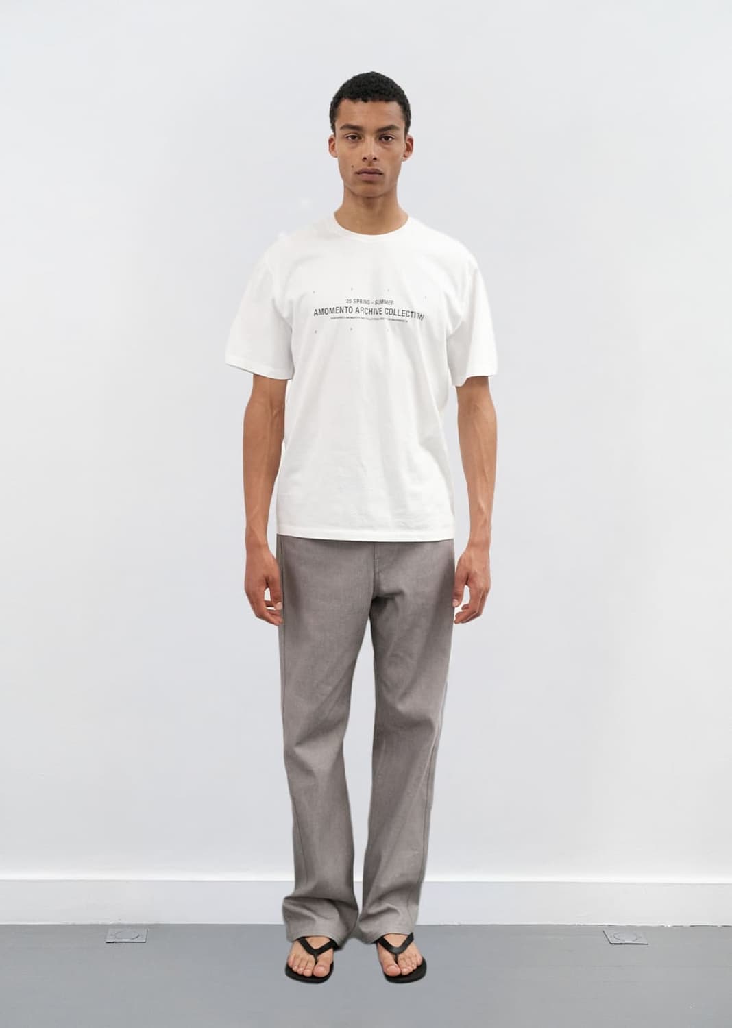 AMOMENTO 25ss indigo denim 상품이미지1