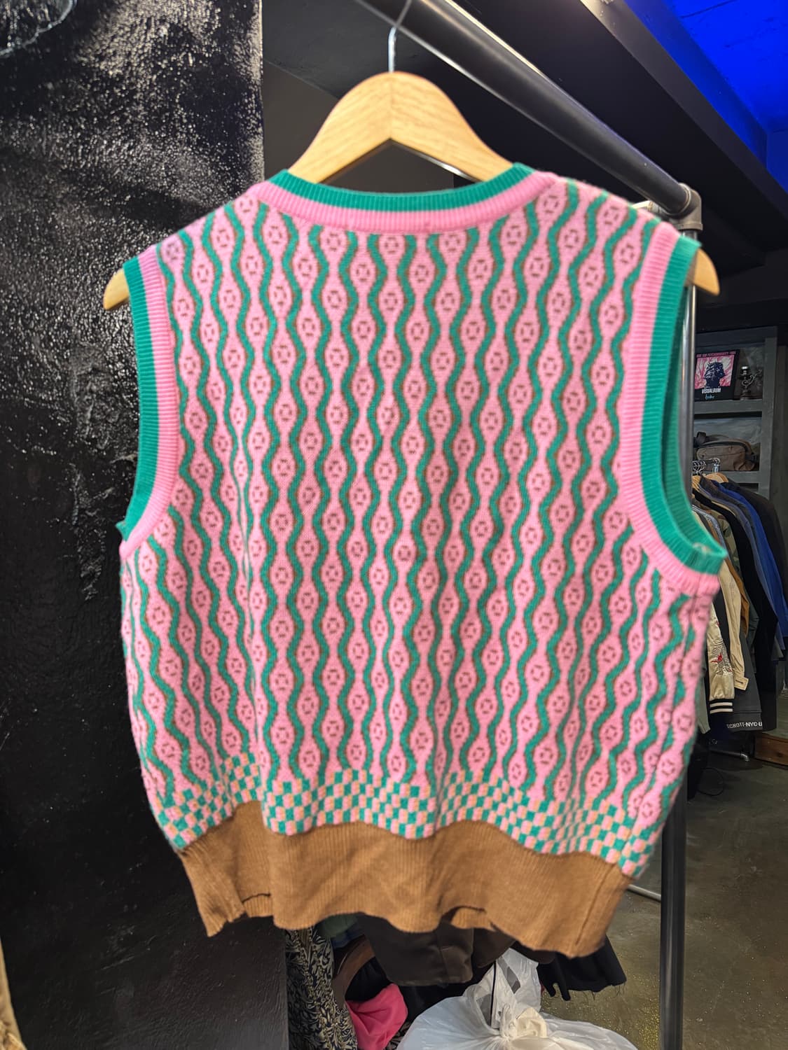 06. Abfz Knit vest 상품이미지3