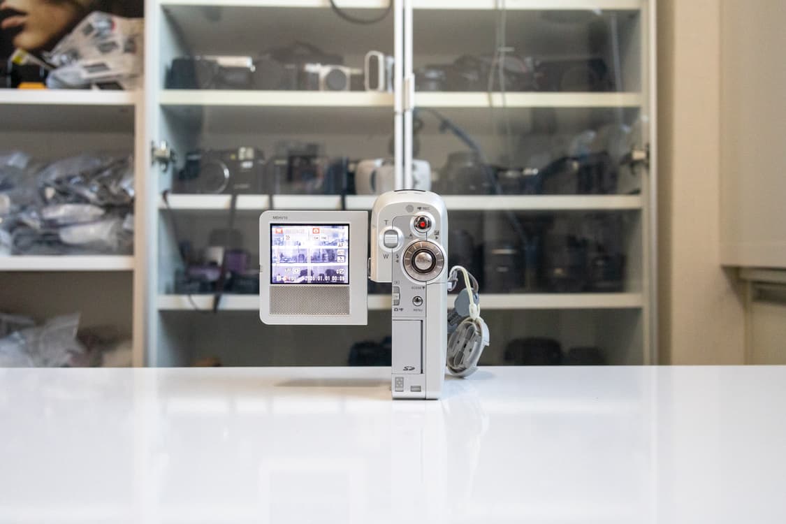 Toshiba Gigashot MEHV10 / 빈티지 디지털 캠코더 상품이미지4