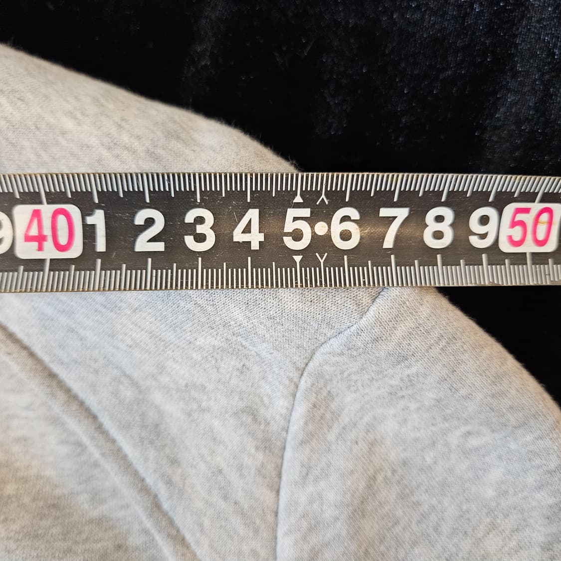 나이키생산 토트넘 FC 코튼 져지 자켓 95 그레이 상품이미지6