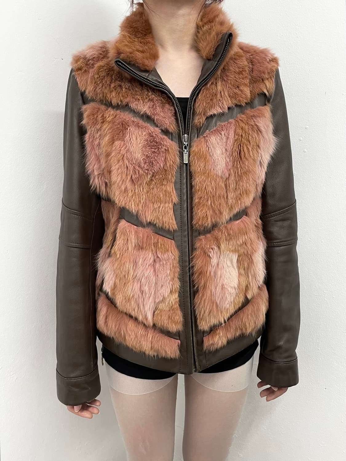 양가죽 폭스 퍼자켓 상품이미지1