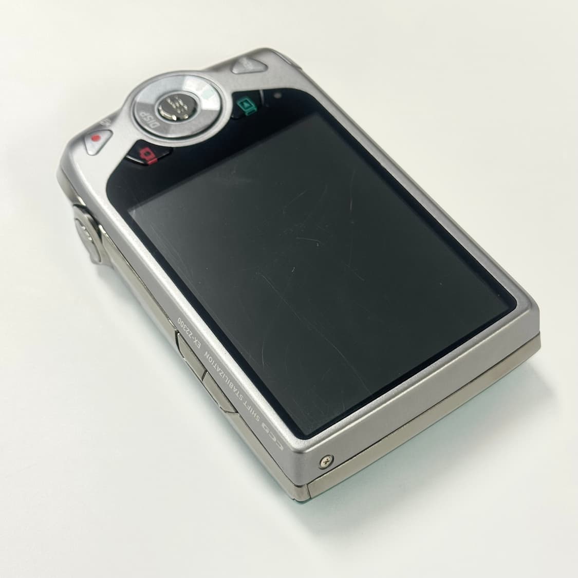 카시오 엑슬림 ex-z2300 아일릿 모카 빈티지디카 상품이미지5