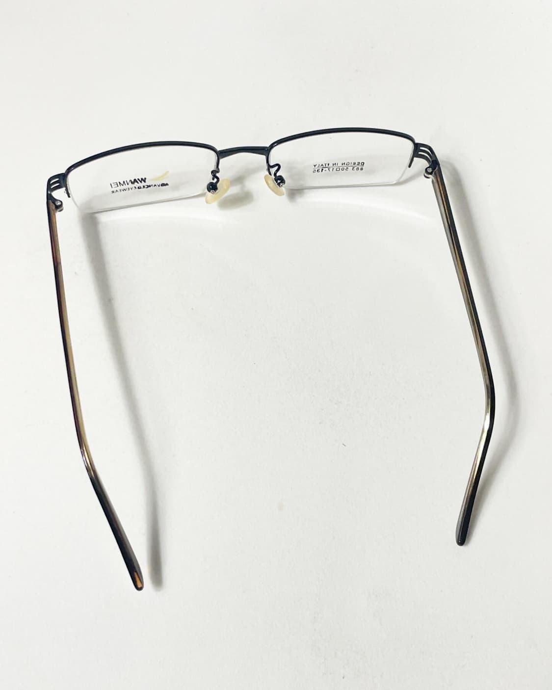 90s WANMEI 반무테 빈티지 안경 상품이미지5
