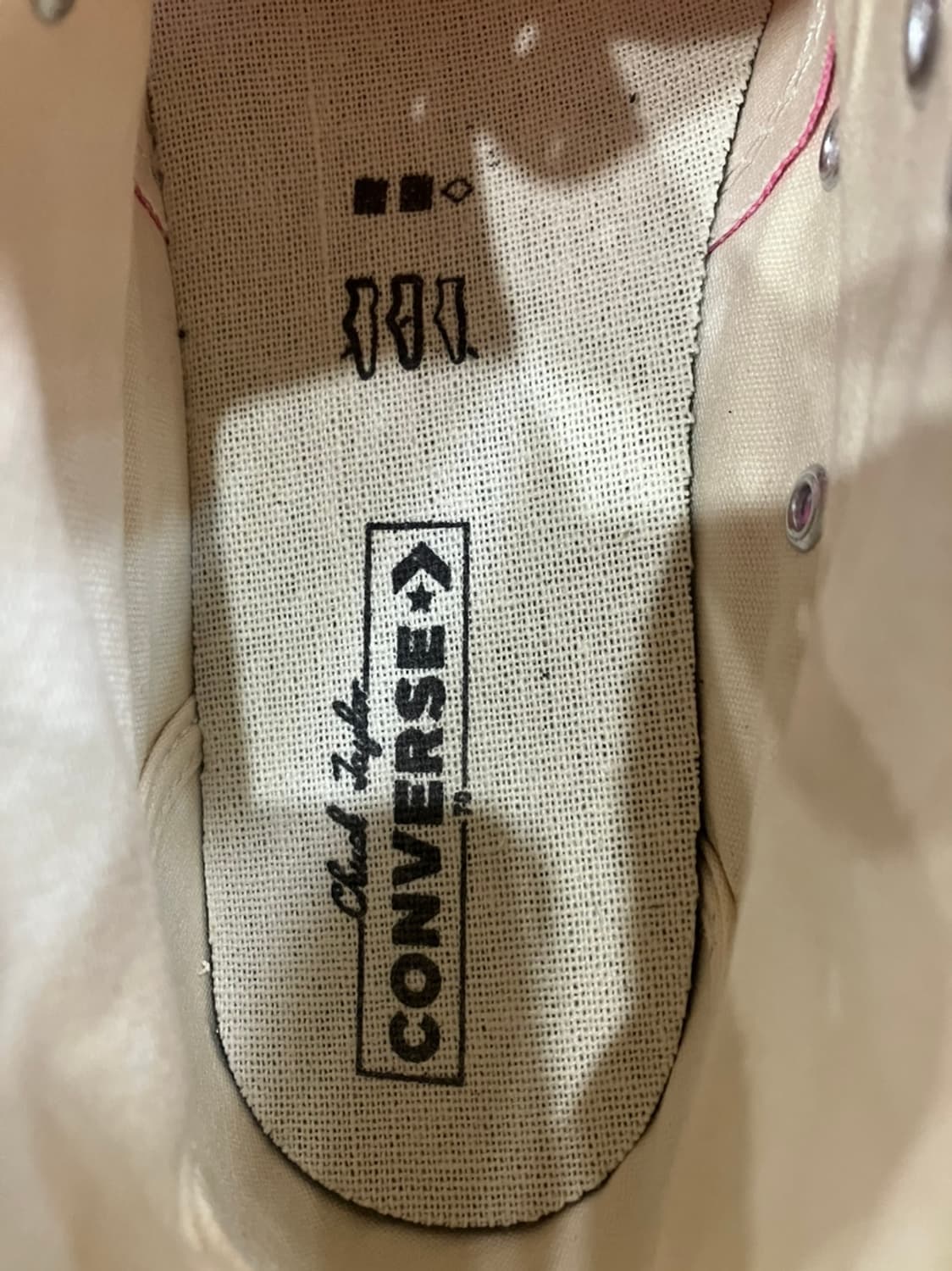 [250mm] 컨버스 척테일러 70s 하이 핑크 상품이미지8