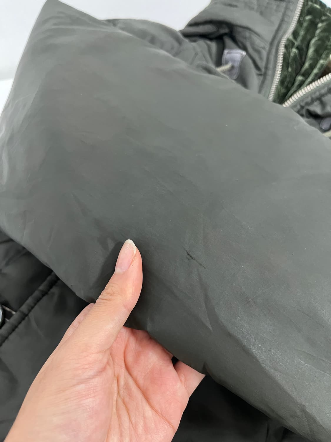 폴로진스 봄버 패딩 (xs) 상품이미지7