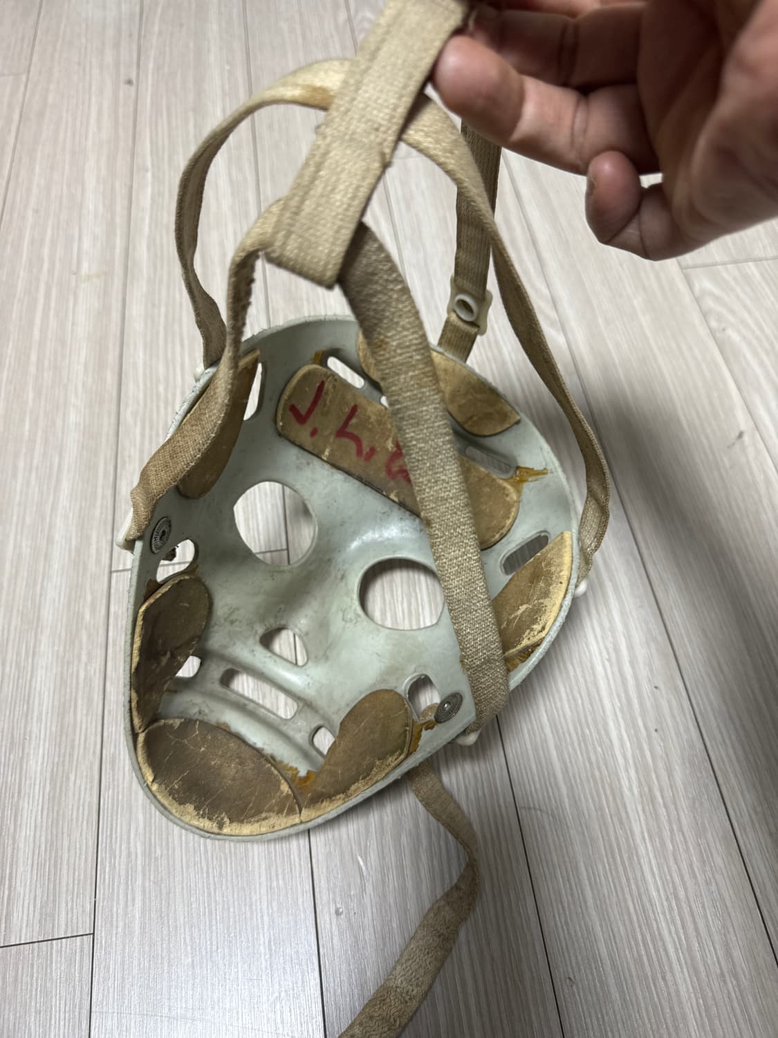 캐나다 빈티지 60-70 Winwell FM-2 골키퍼 하키마스크 상품이미지6