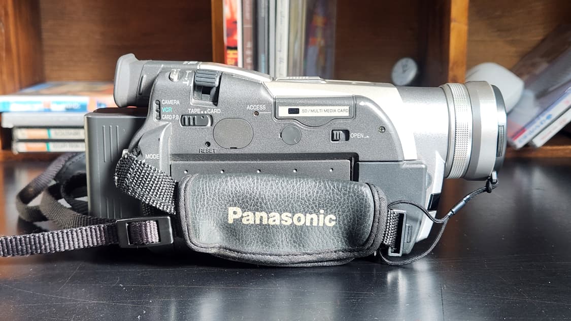 6mm 캠코더 파나소닉 NV-MX7 MiniDV 캠코더 상품이미지2