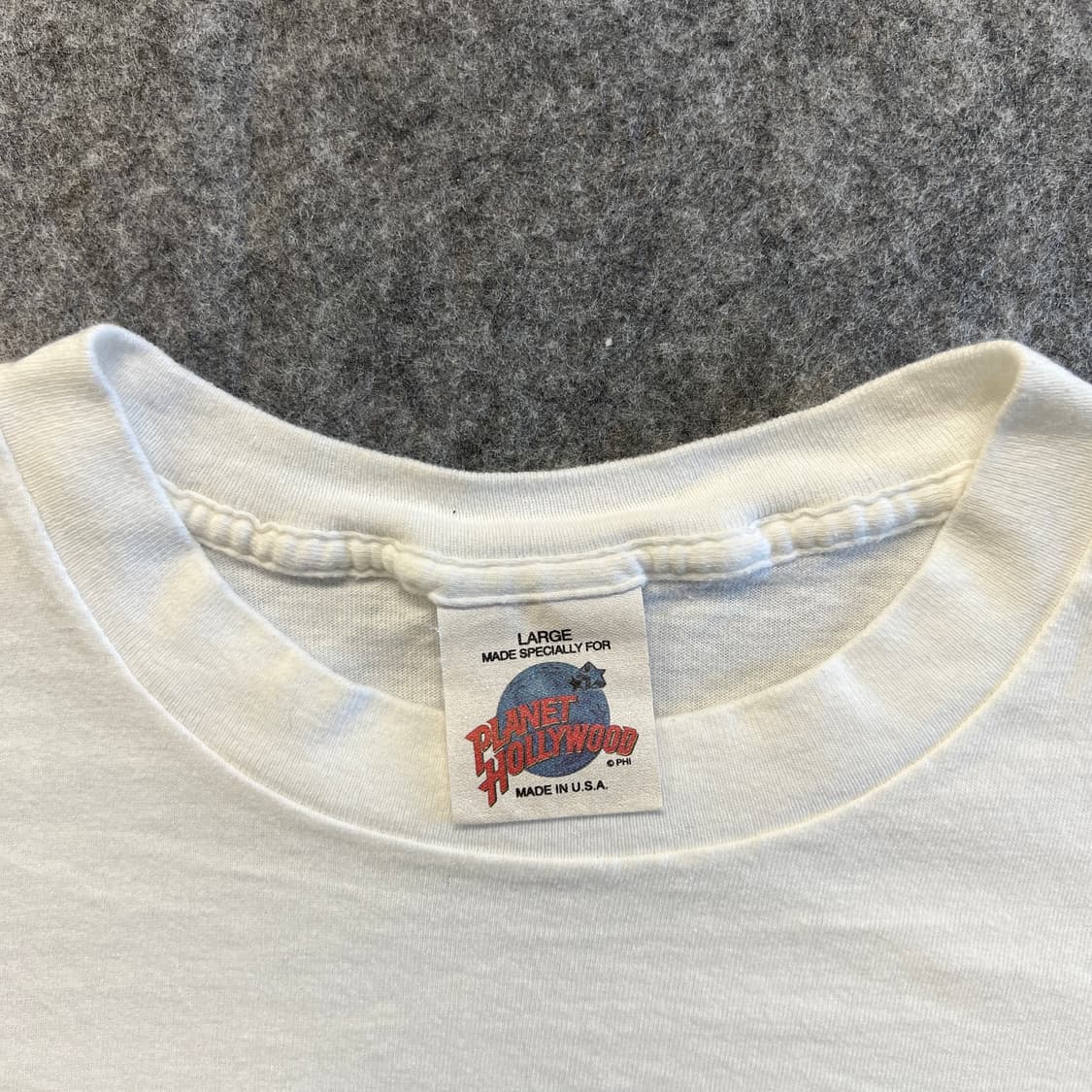 90s Vintage Planet Hollywood New York 상품이미지3