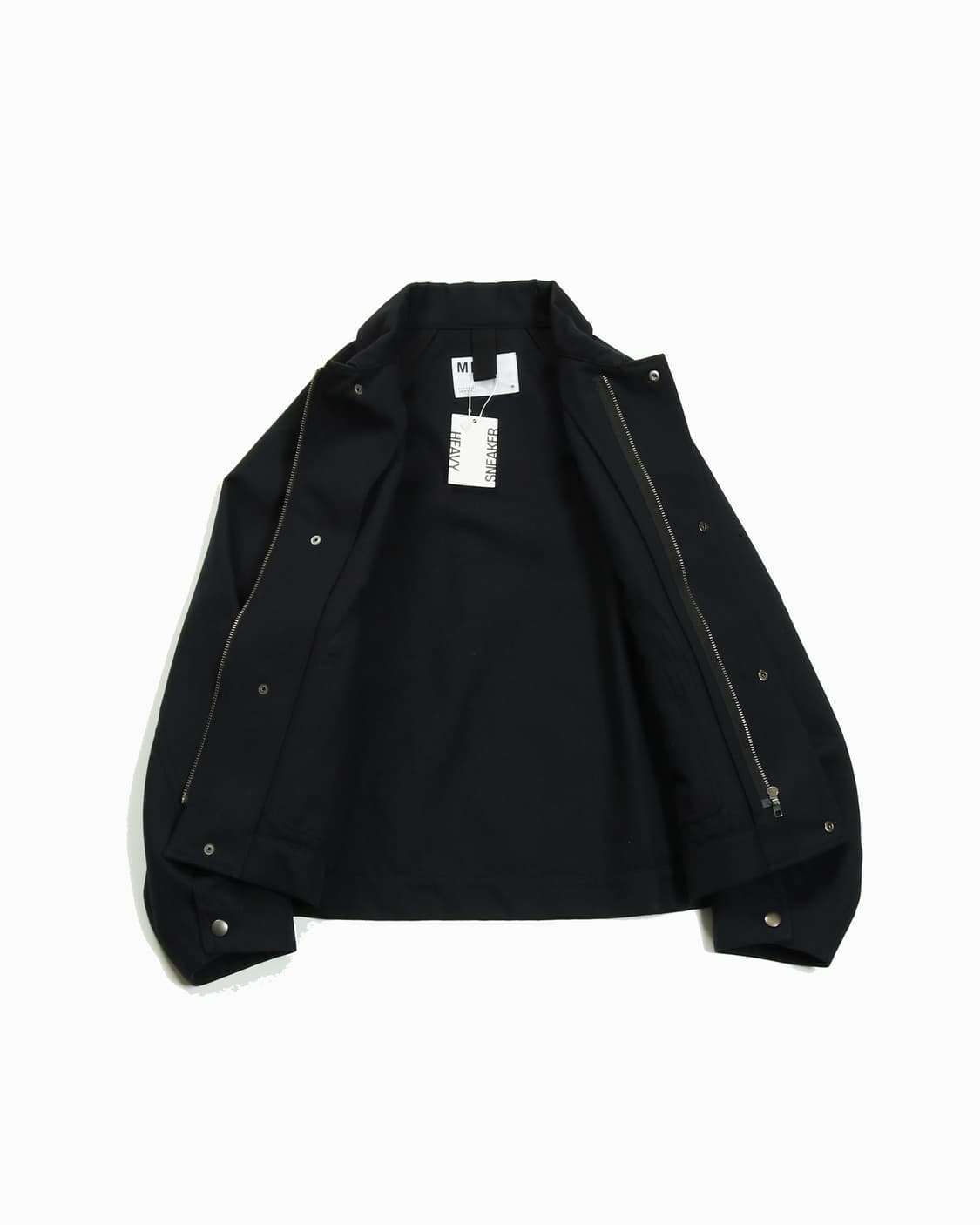 MHL COTTON WOOL DRILL JACKET 상품이미지7