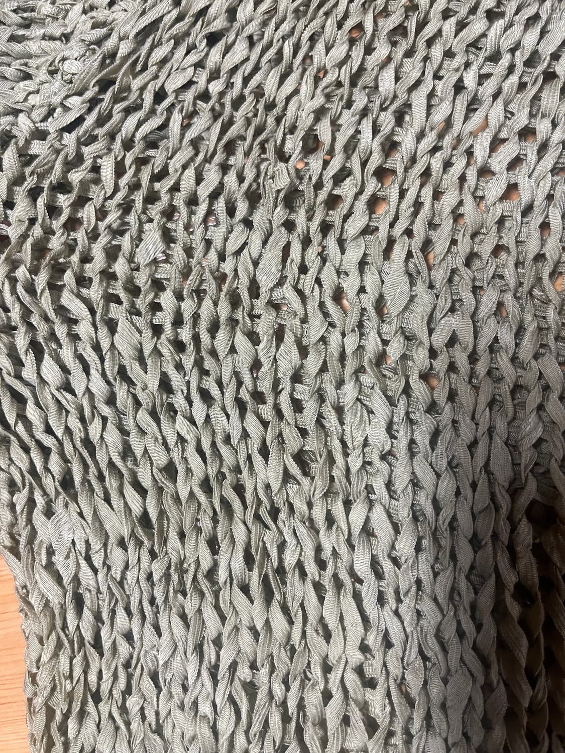 크로셰 짜임 롱슬리브 상품이미지3