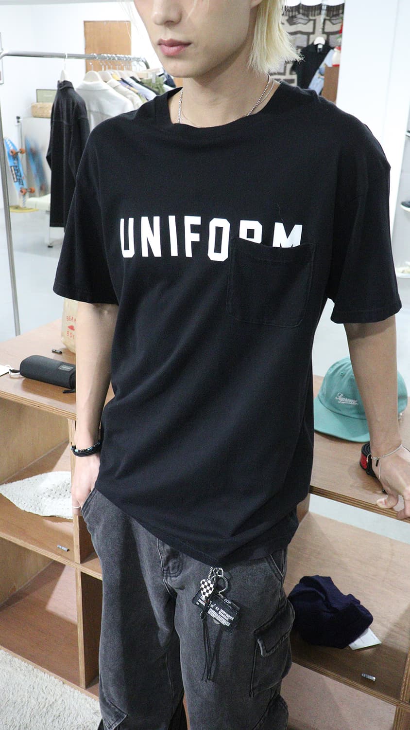 uniform experiment Numbering Pocket Tee 상품이미지3