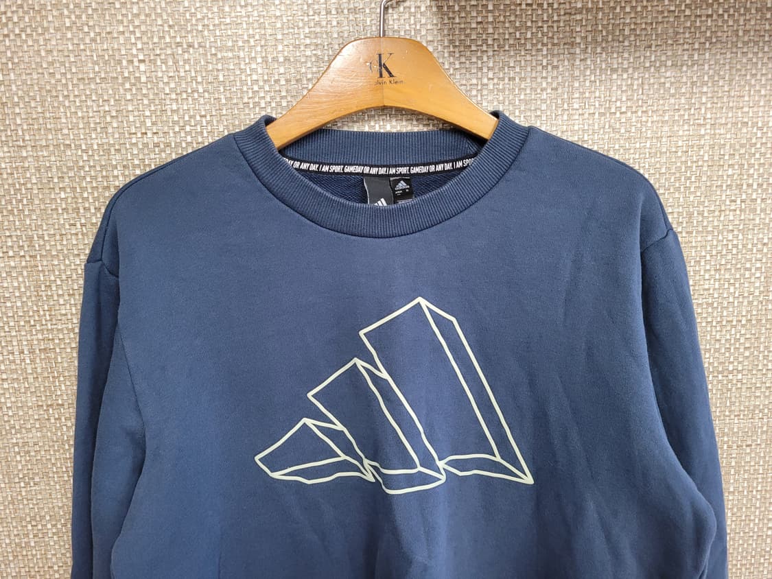 100사이즈 아디다스 빅로고 맨투맨  상품이미지2