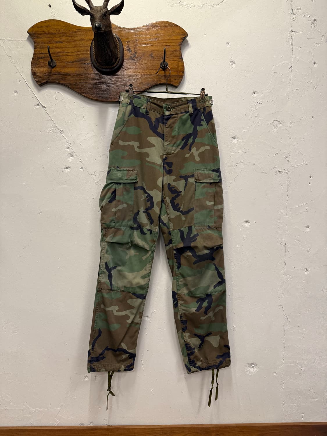 (27.5inch) U.S ARMY BDU WOODLAND 카고 팬츠 상품이미지5