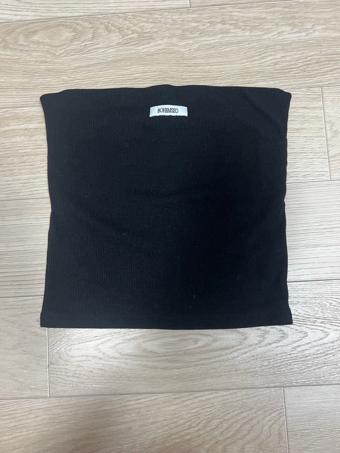 보헤미안서울 베이직 튜브탑 블랙 상품이미지7