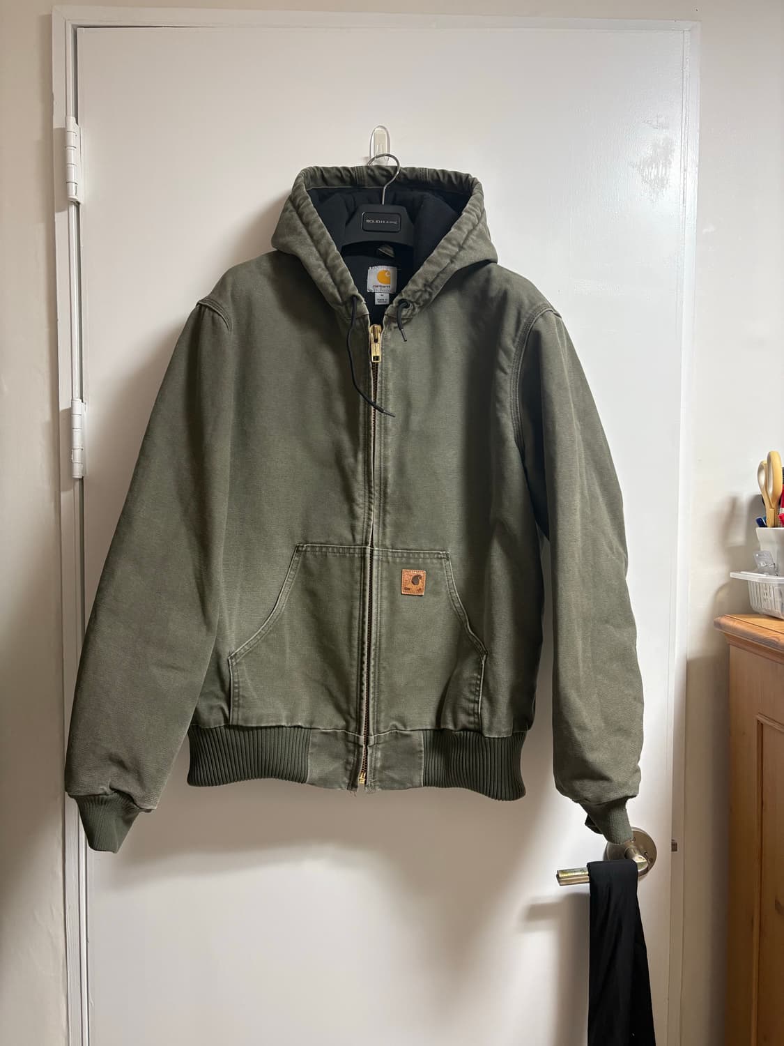 [M] 칼하트 J130 ARG 액티브 자켓 (칸예 착용) 상품이미지1