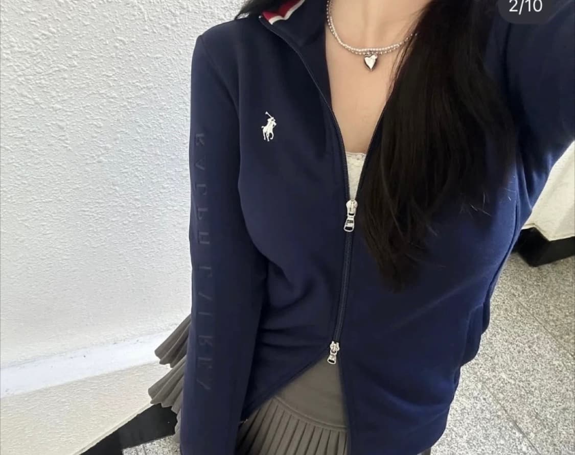 폴로 집업 상품이미지3