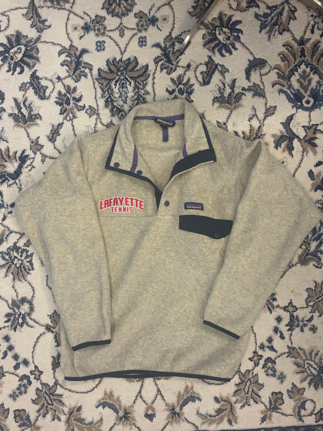 파타고니아 신칠라 LAFAYETTE TENNIS 콜라보 제품 상품이미지1