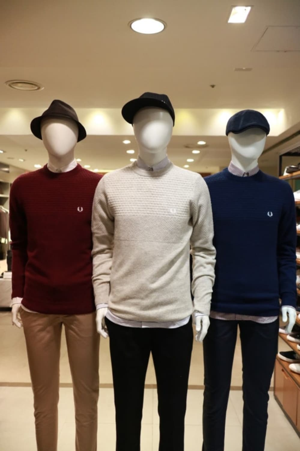 프레드페리 램스울 니트 상품이미지8