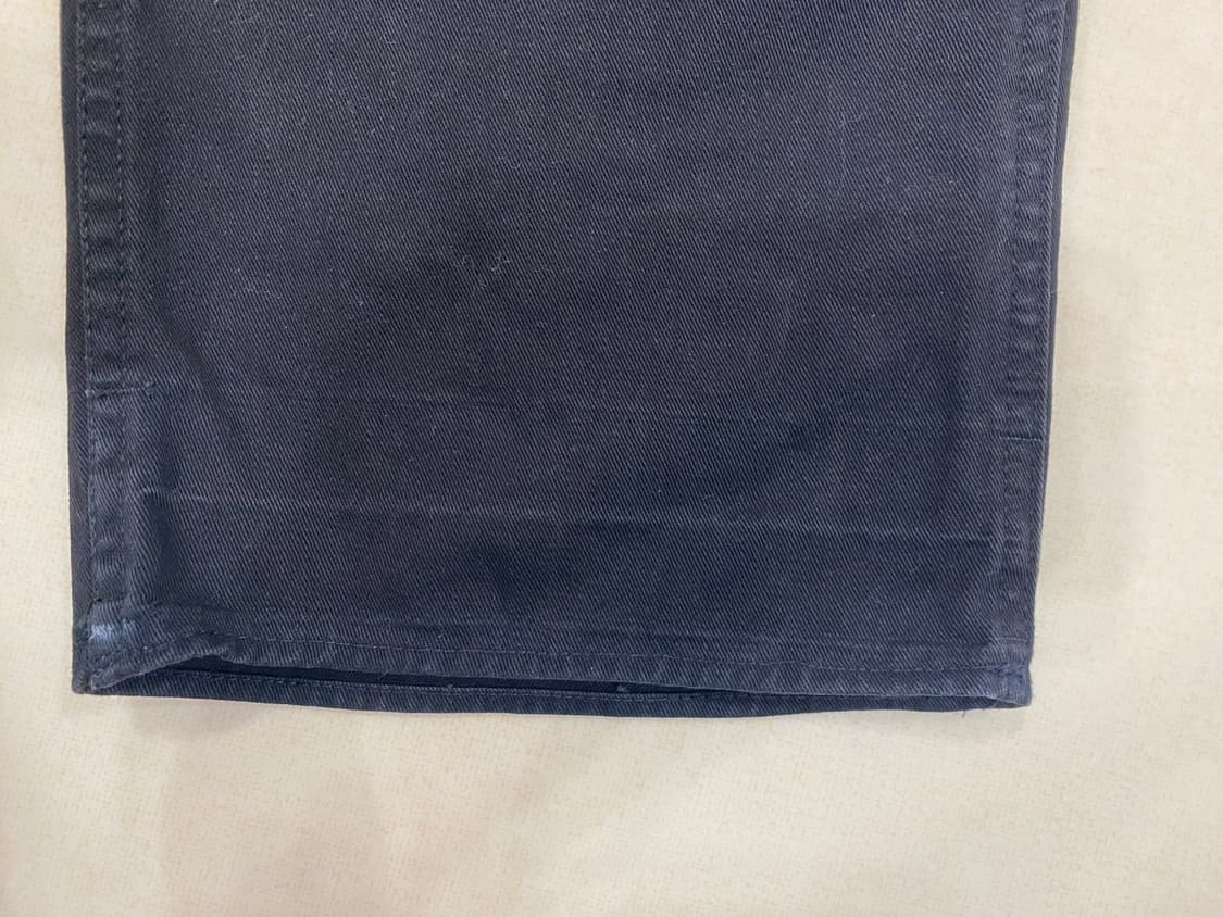 (아시아L) 그라미치 루즈 테이퍼드 팬츠 블랙 상품이미지7