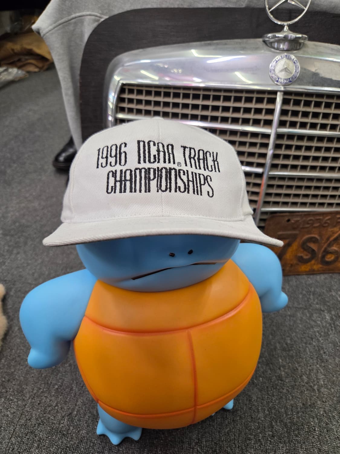 90s 나이키 NCAA TRACK 챔피언십 캡 상품이미지2