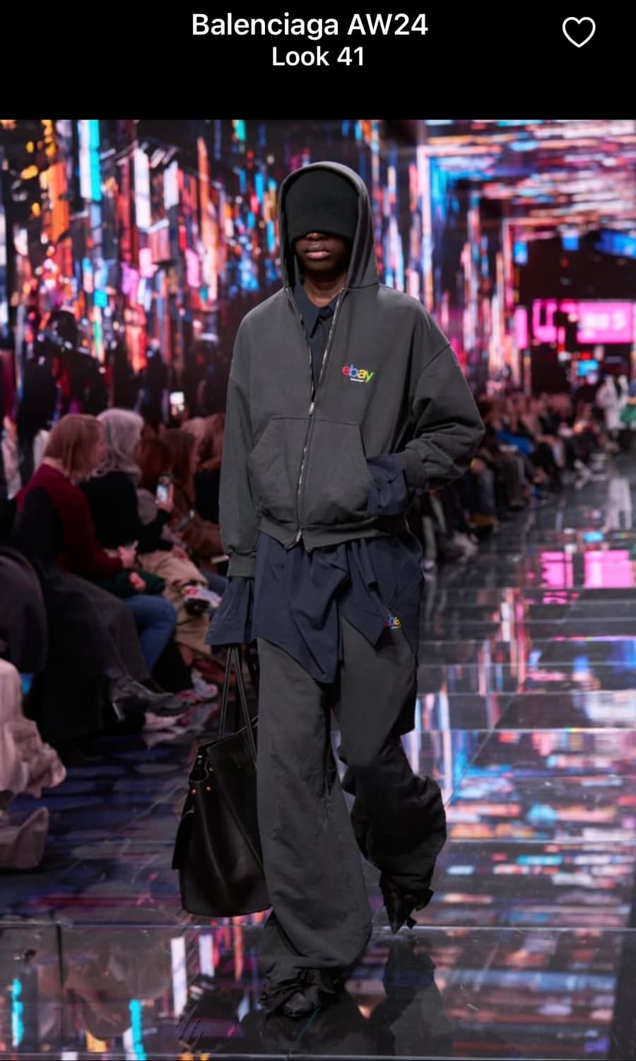 [S] 발렌시아가 이베이 스웻팬츠 상품이미지1