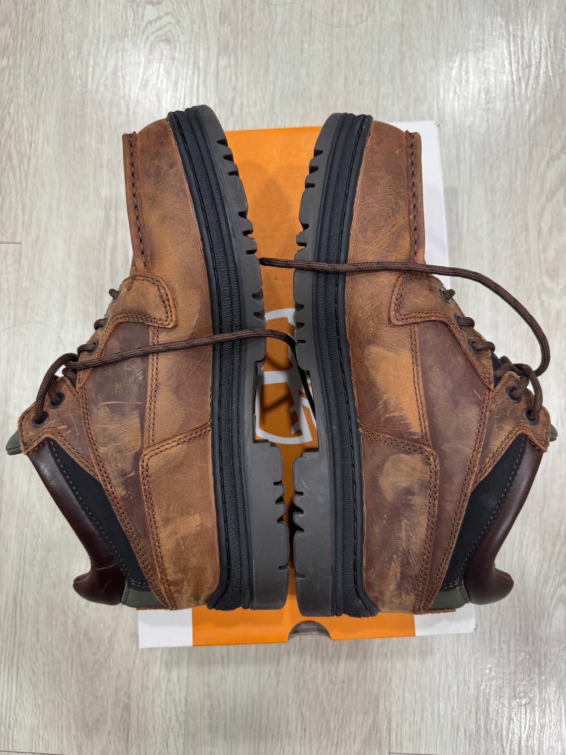 팀버랜드 남성 헤리티지 목토 미드 브라운 상품이미지3